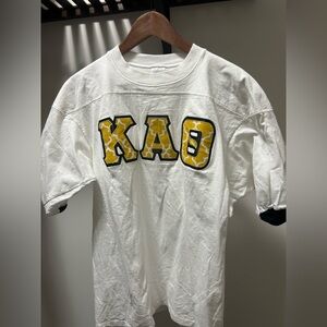 Two Kappa Alpha Theta jerseys.  Both large. EUC
